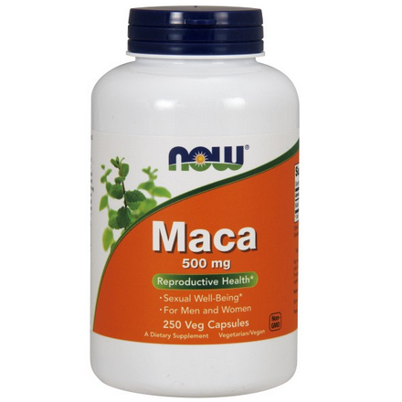 Maca 500mg 250 kaps.