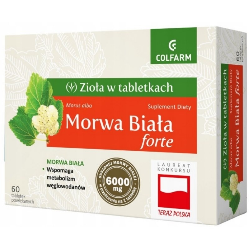 Morwa biała FORTE 60 tabl.