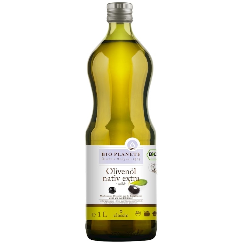 Bio Planet Oliwa z oliwek Extra VIRGIN BIO 1L