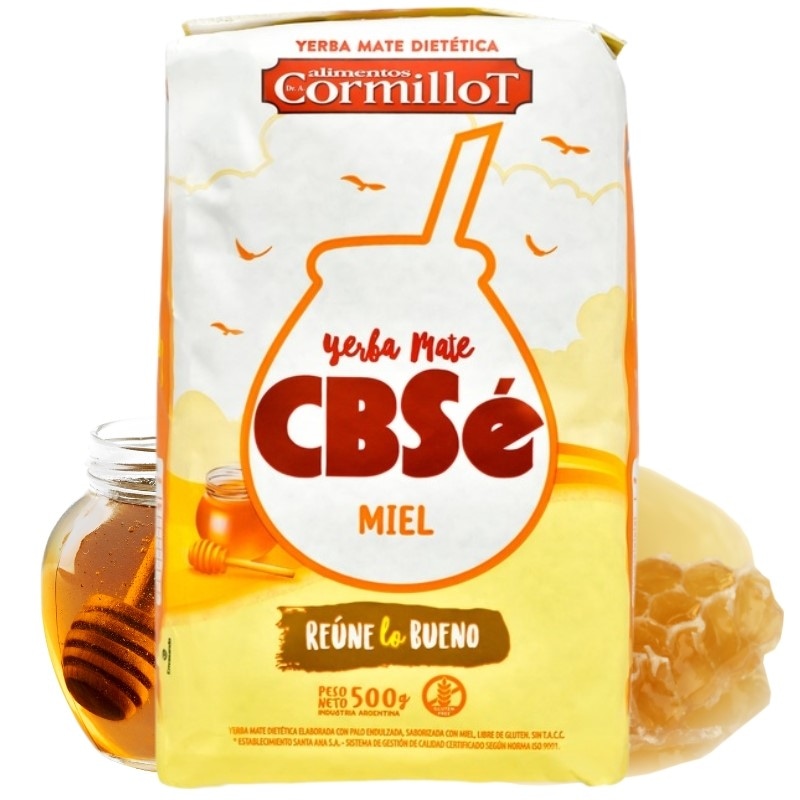 CBSe Miel - Miodowa 500g