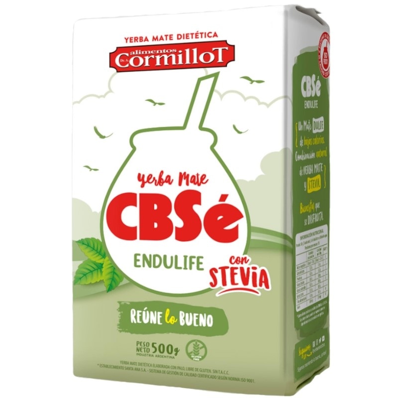CBSe Endulife ze Stevią 500g