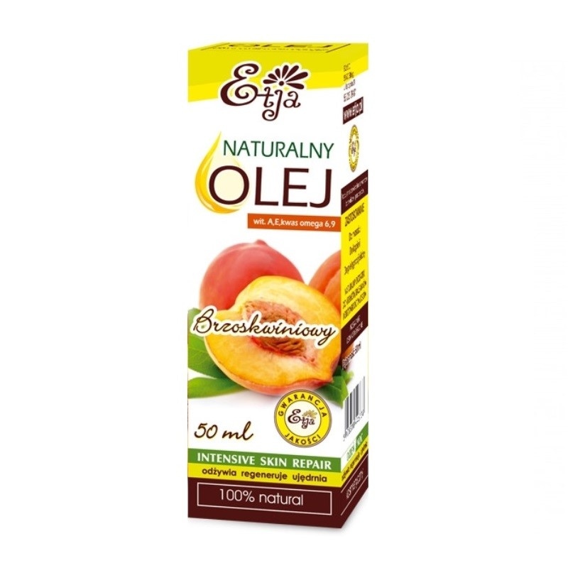 Olej brzoskwiniowy 50ml