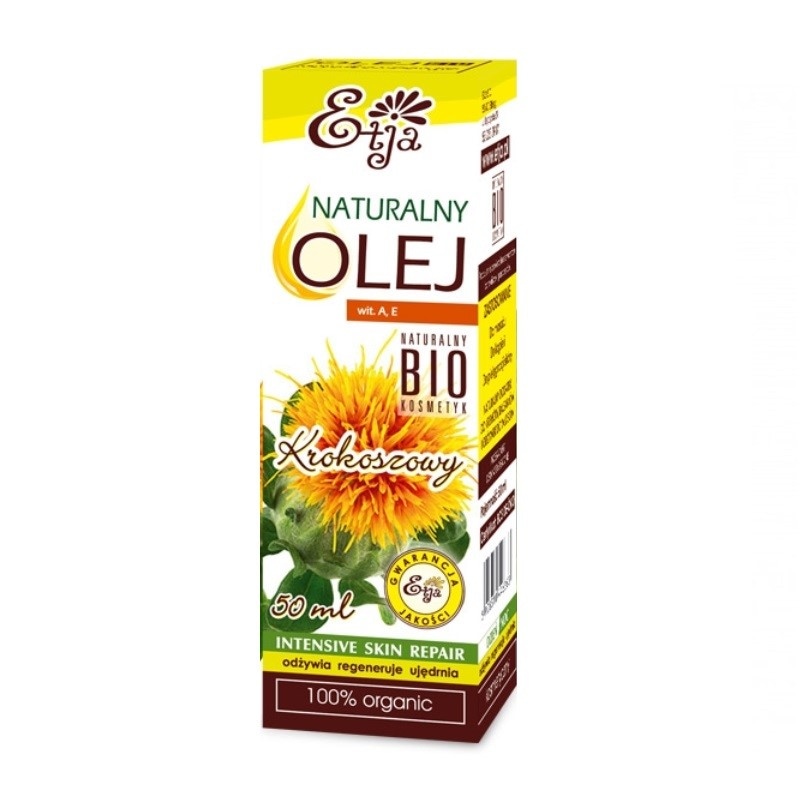 Olej krokoszowy BIO 50ml