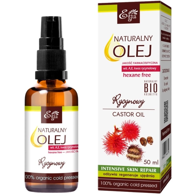 Olej rycynowy BIO 50ml