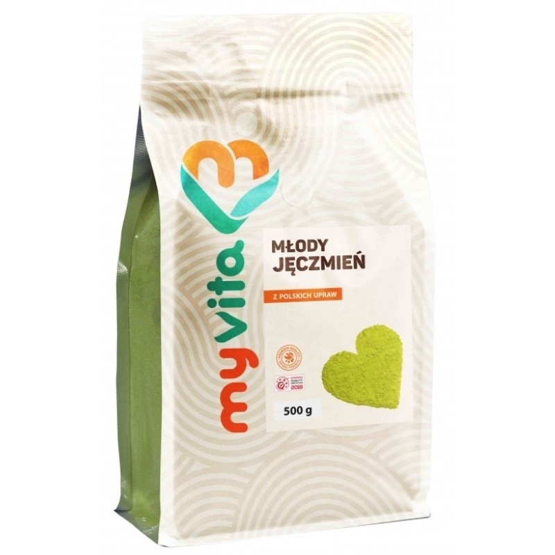 Młody jęczmień proszek 500g