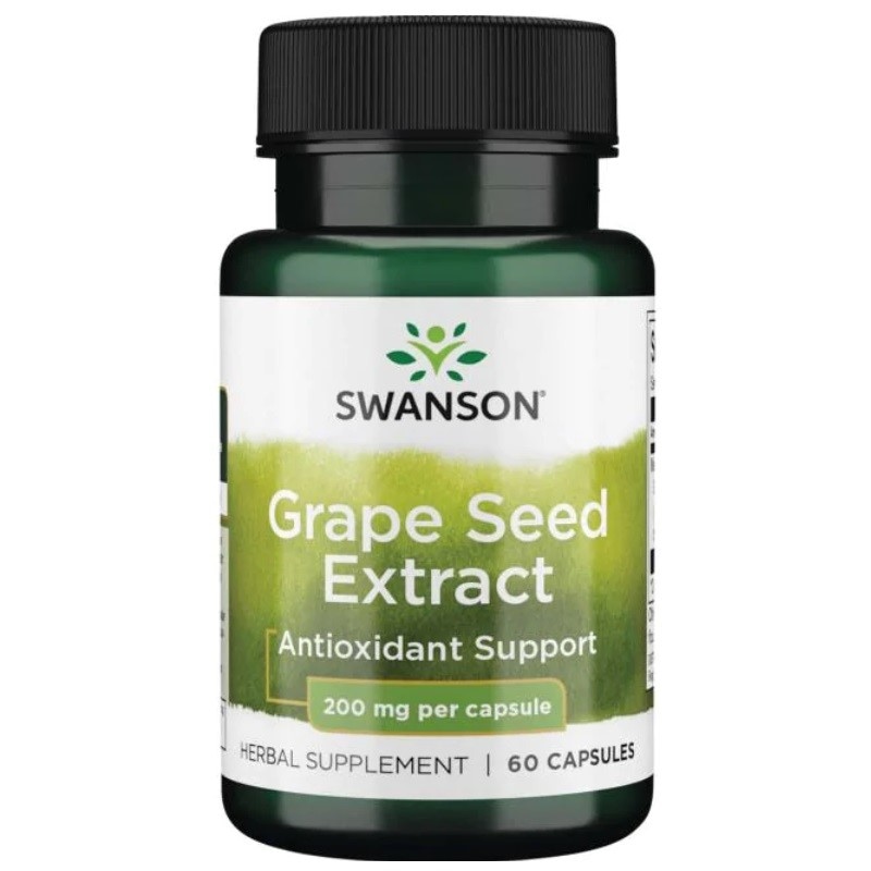 Grapeseed extract 200mg 60 kaps.