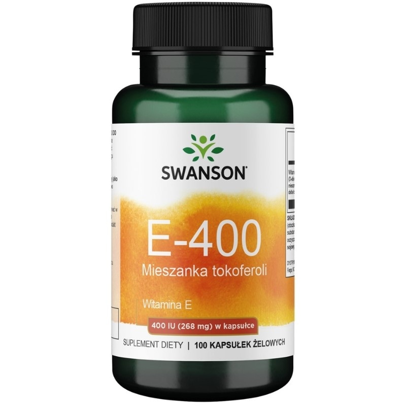 Witamina E mieszanka 400IU 100 kaps.