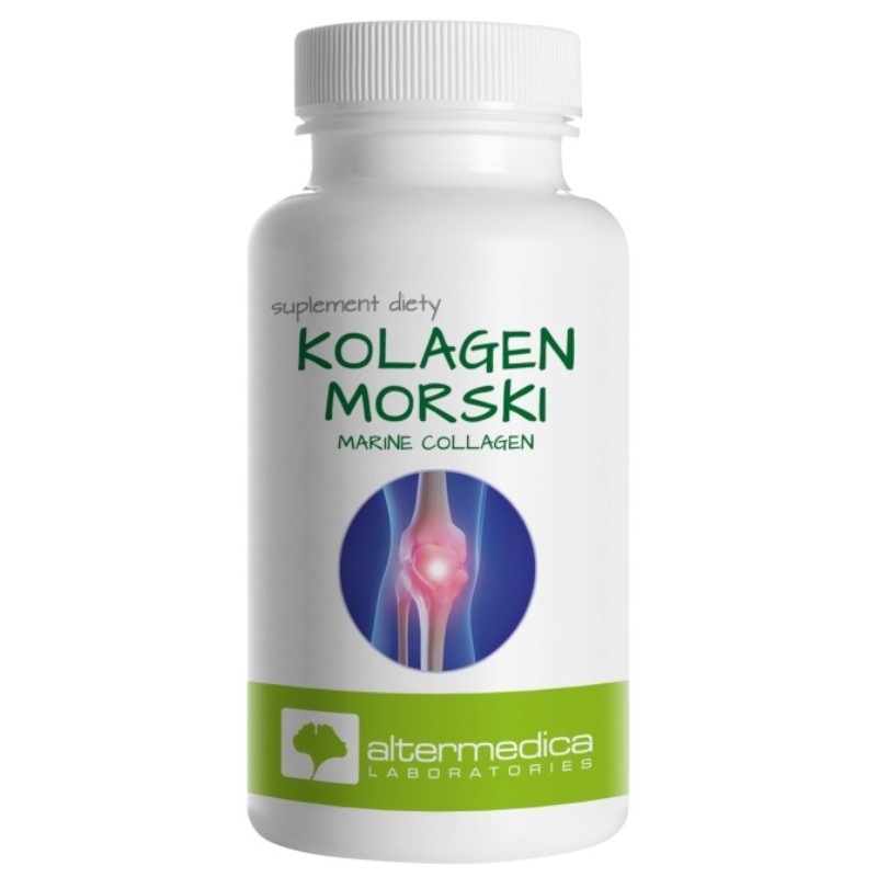 Marine Collagen Kolagen morski 200mg 90 kaps.