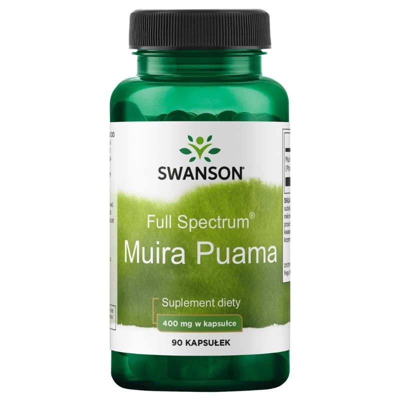 Full Spectrum Muira Puama 400mg 90 kaps.