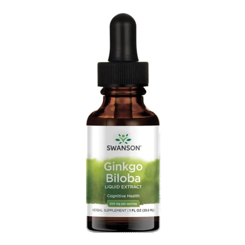 Ginkgo Biloba liquid ekstrakt 29,6 ml