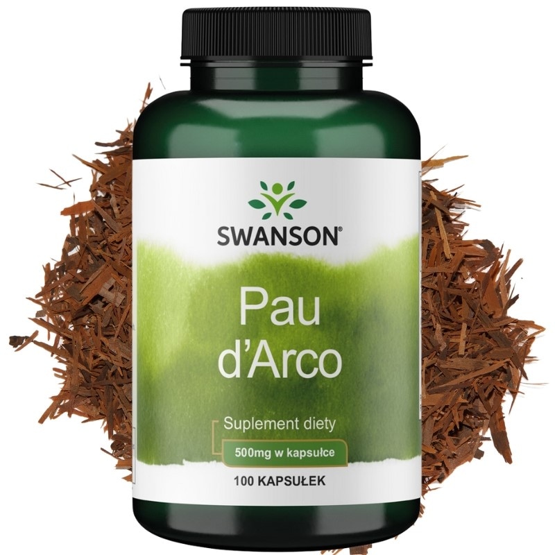 Pau d'Arco 500 mg 100 kaps.