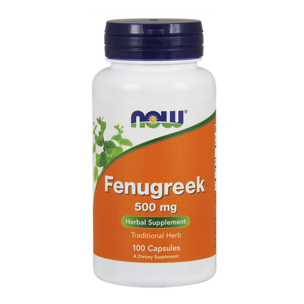 Fenugreek (Kozieradka) 500mg 100 kaps.
