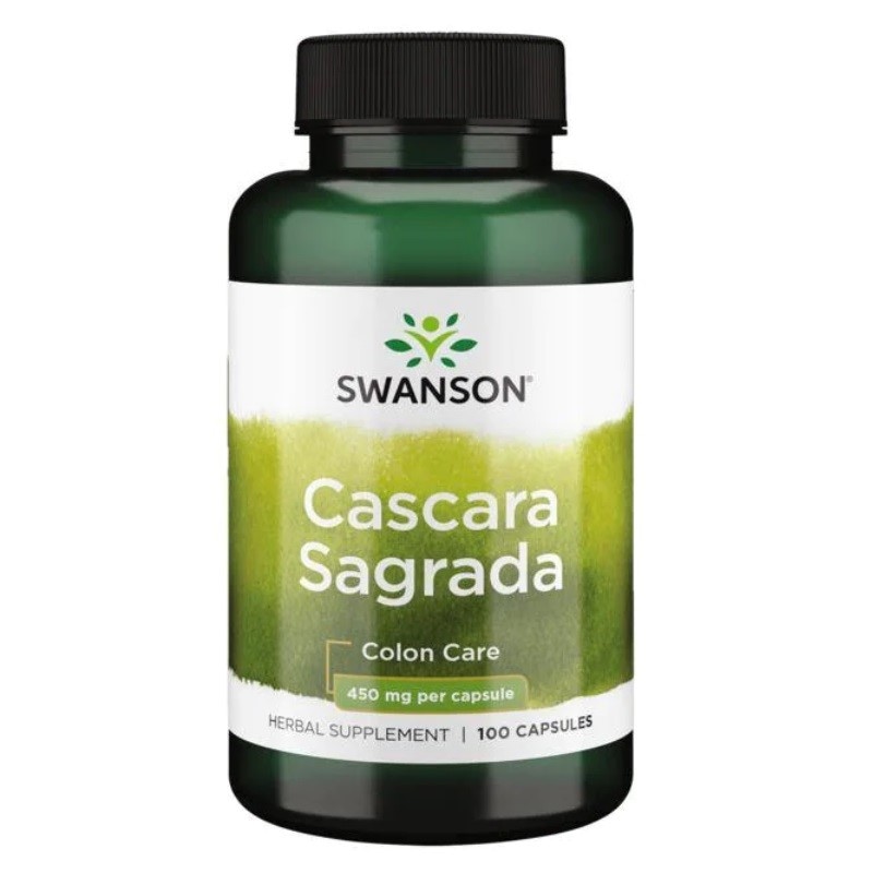 Cascara Sagrada 450 mg 100 kaps.