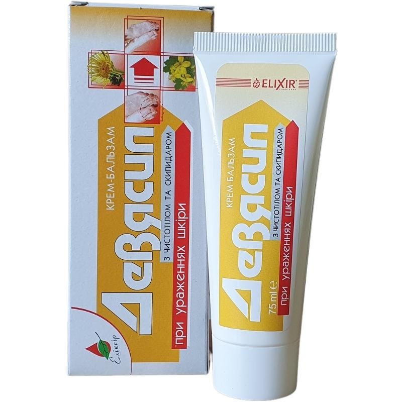 Krem-balsam Dziewięćsił z glistnikiem i żywicą do skóry podrażnionej 75ml