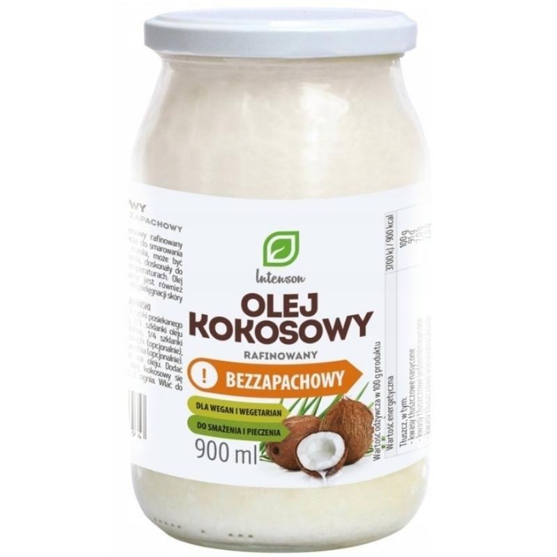 Olej kokosowy rafinowany 900ml
