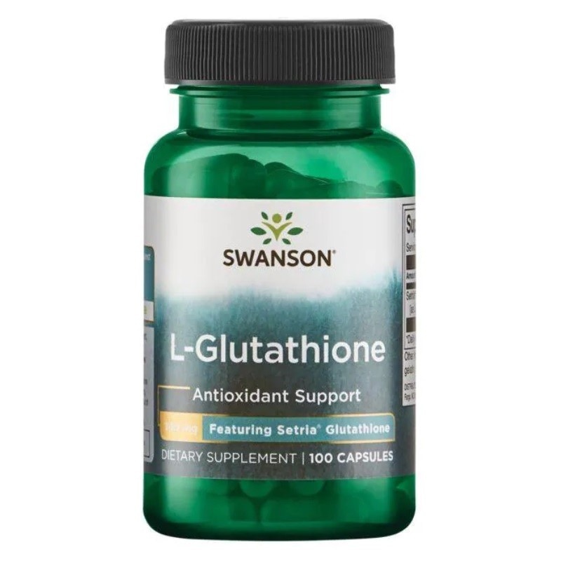L-Glutation 100mg 100 kaps.