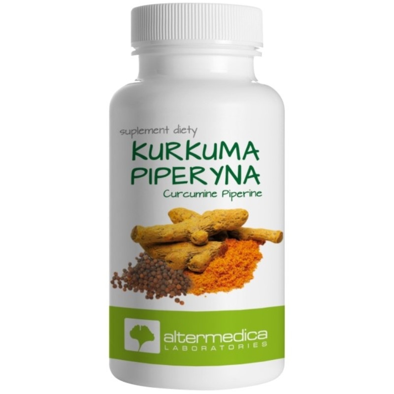 Kurkuma i Piperyna 60 kaps.