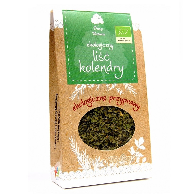 Kolendra liść BIO 20g