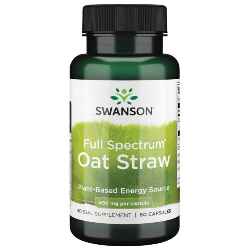 Full Spectrum Oat Straw (Owies) 400mg 60 kaps.