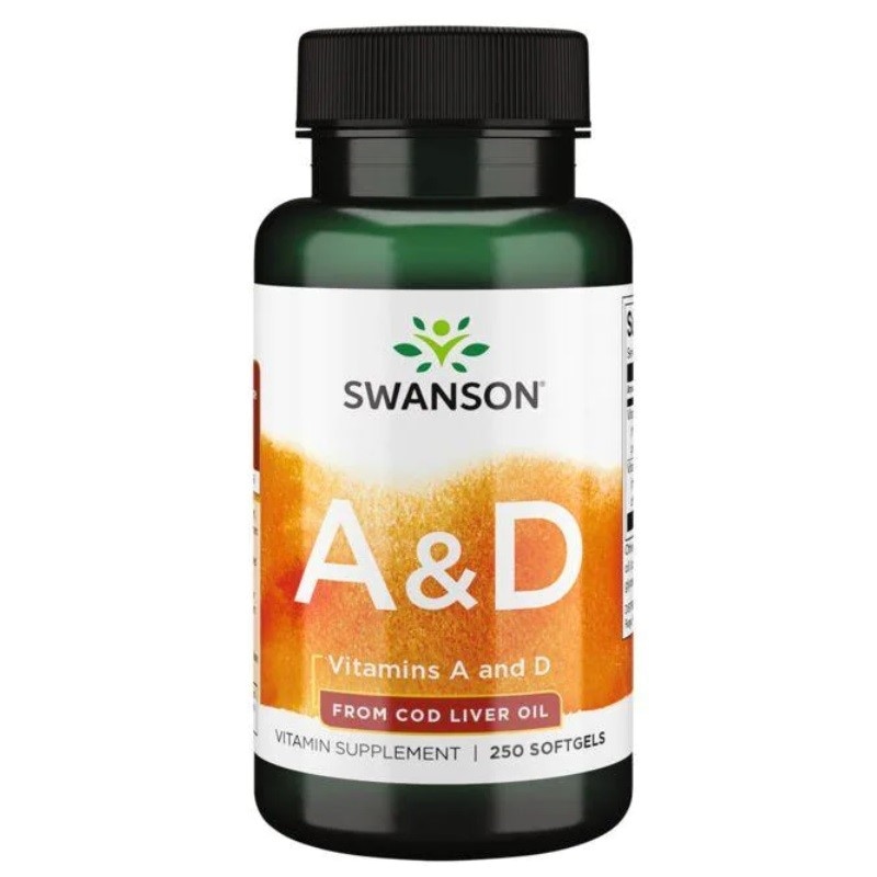 Witamina A & D 5000IU/400IU 250 kaps.