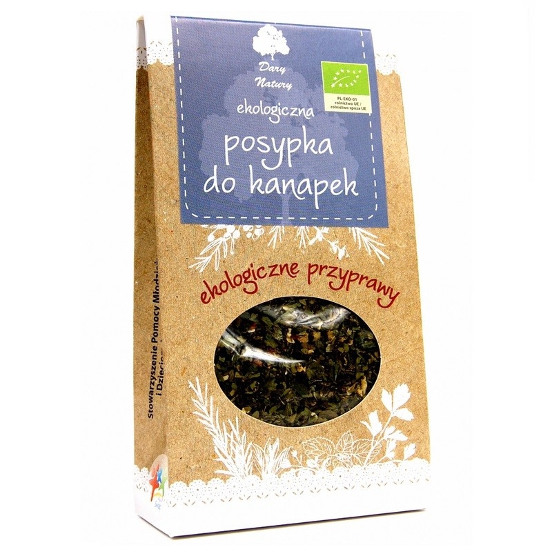 Posypka do kanapek BIO 30g