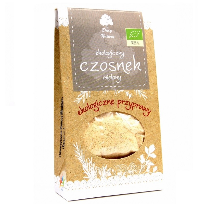 Czosnek mielony BIO 50g