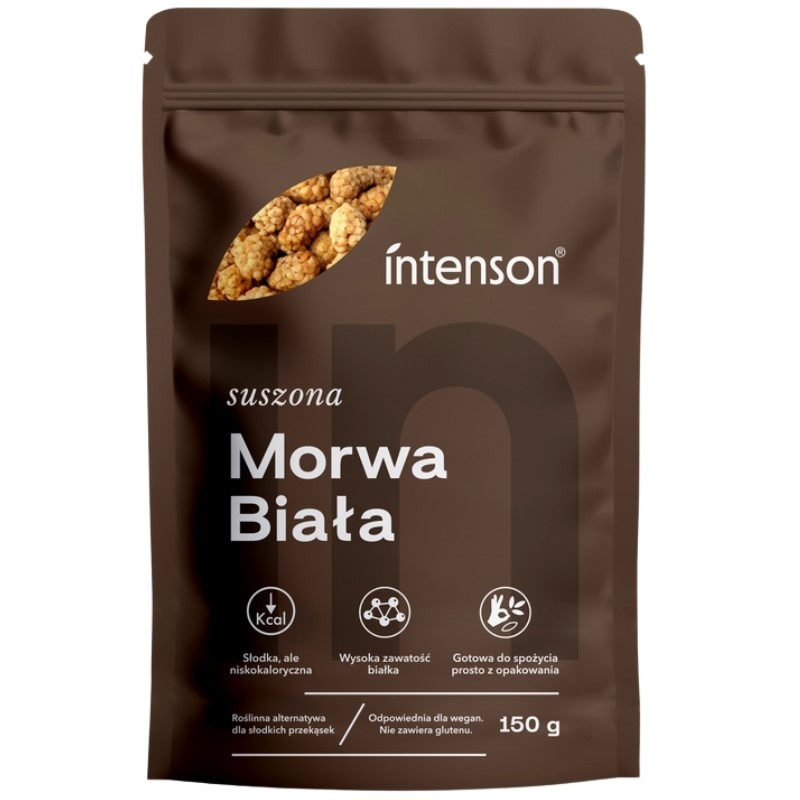 Morwa biała owoc suszony 150g