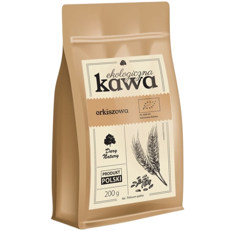 Kawa Orkiszowa EKO (Triticum spelta) 200g