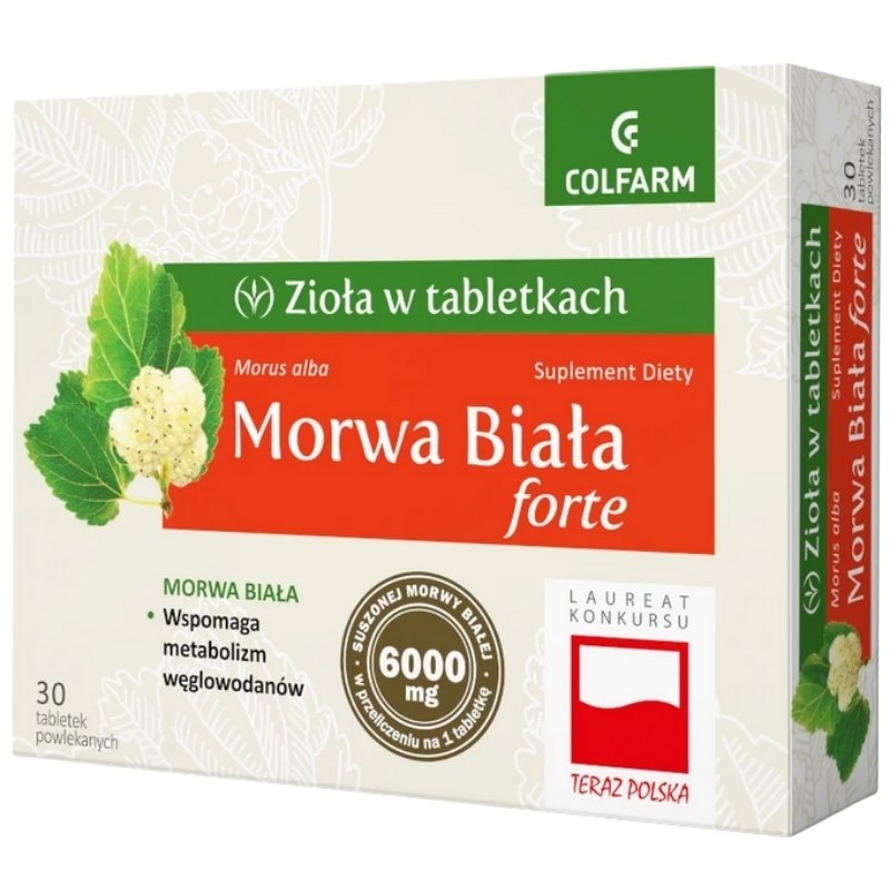 Morwa biała FORTE 30 tabl.