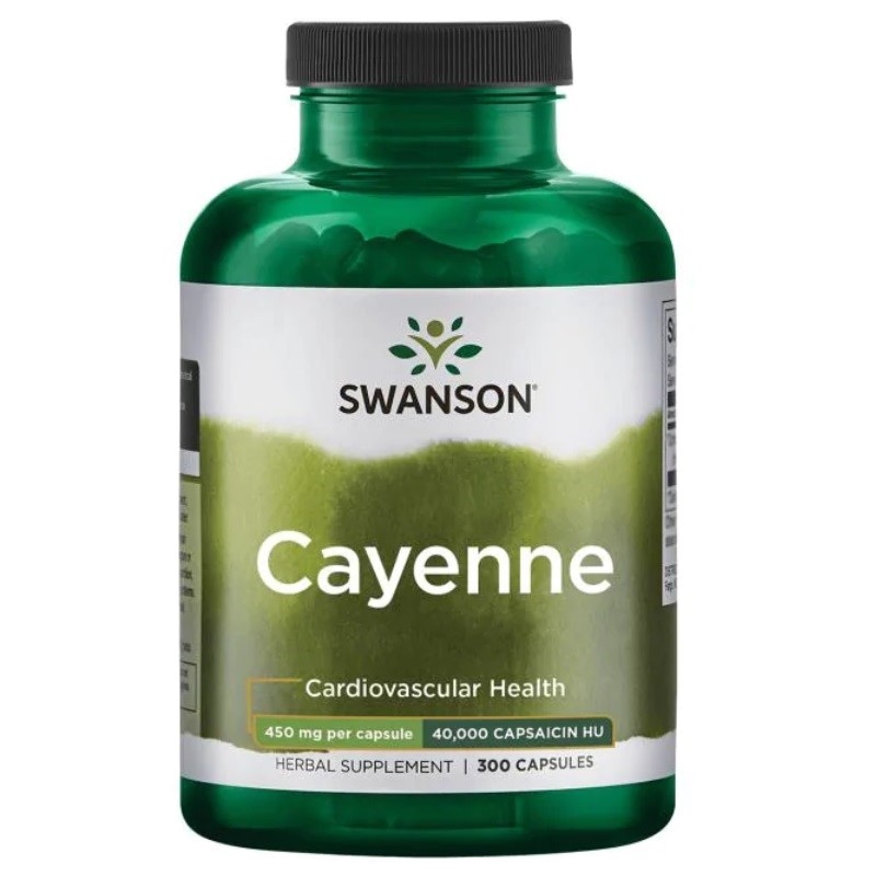 Cayenne 450mg 300 kaps