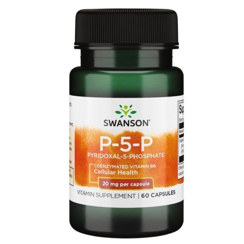 Witamina B-6 20mg 60 kaps.