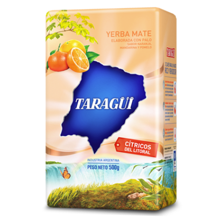 Taragui Citricos Pomarańcza//Mandarynka/Pomelo 500g