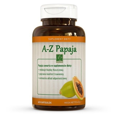 Papaja 60 kaps.