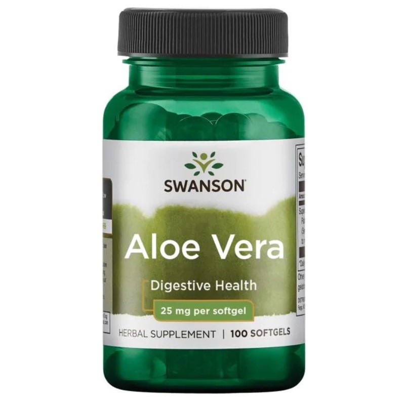 Aloe Vera 5000mg 100 kaps.