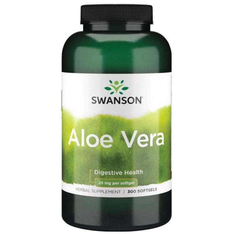 Aloe Vera 5000mg 300 kaps.