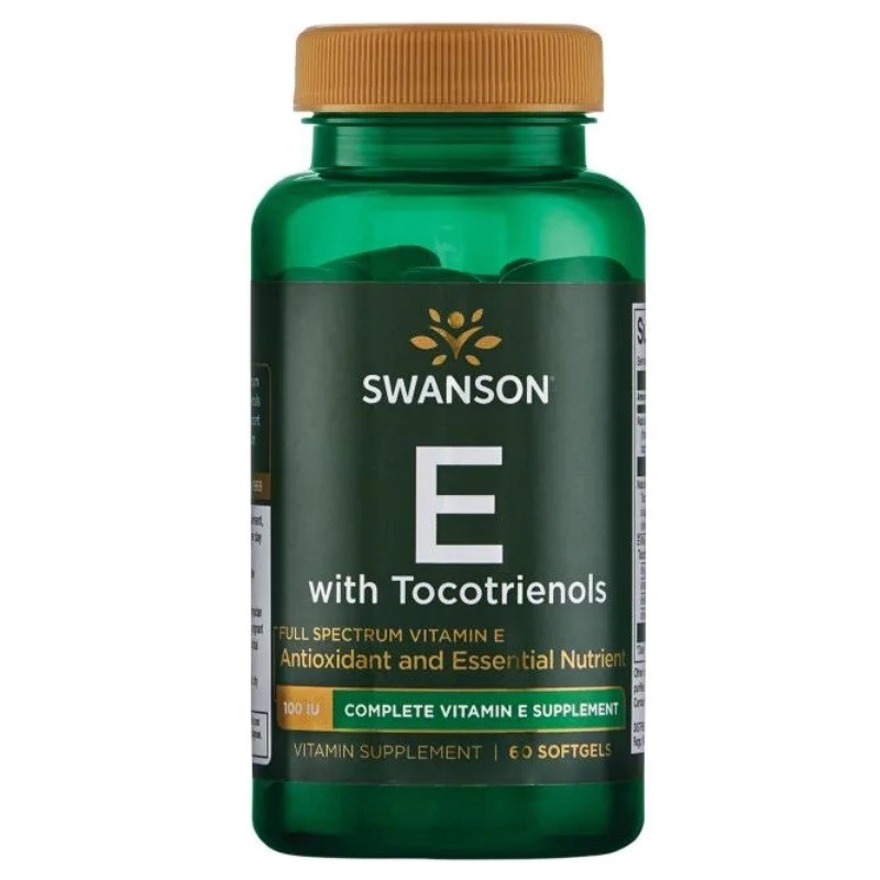 Full Spectrum E z tokotrienolami 60 kaps.