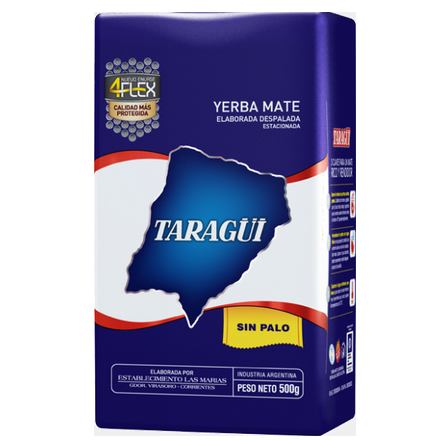 Taragui Sin Palo Despalada 500g