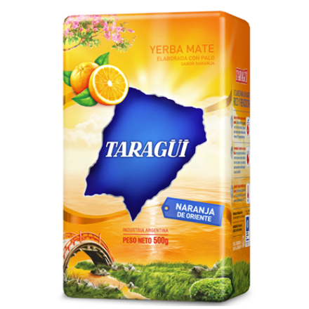 Taragui pomarańczowa Narania de Oriente 500g