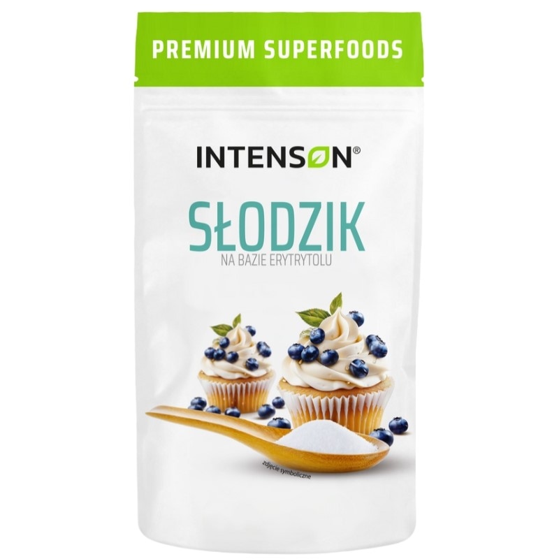 Słodzik na bazie erytrytolu 250g