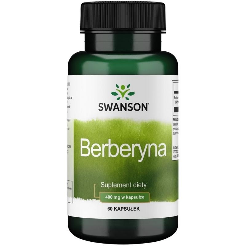 Berberyna 400mg 60 kaps.
