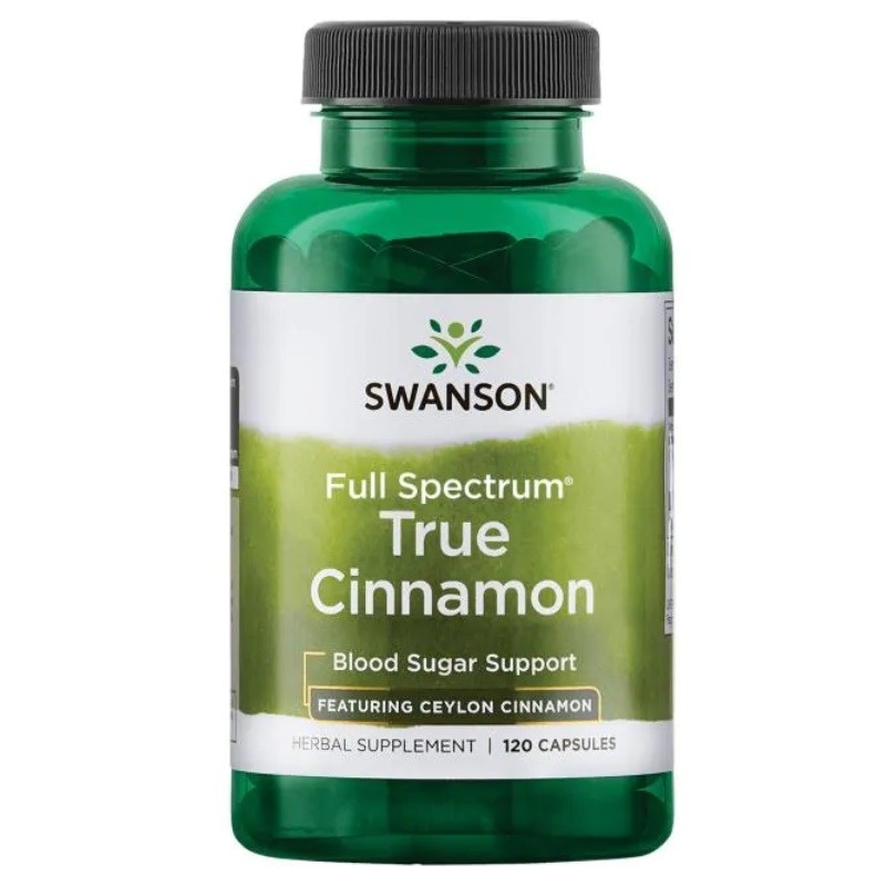 Full Spectrum True Cynamon cejloński 300mg 120 kaps.