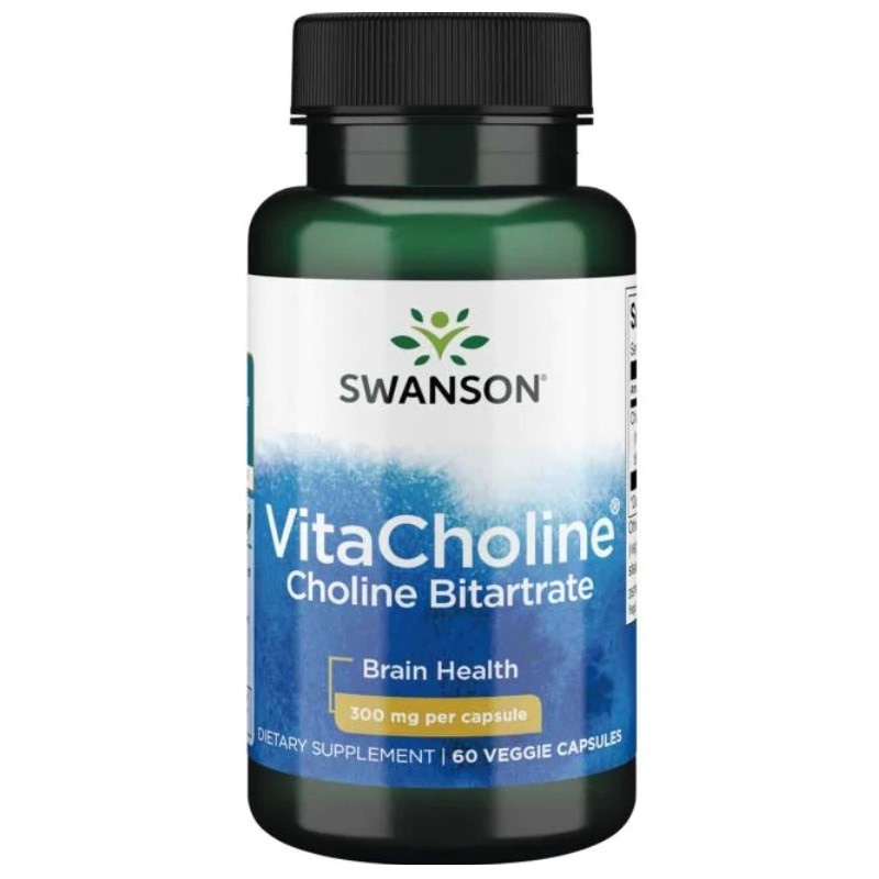 VitaCholine 300mg 60 kaps.