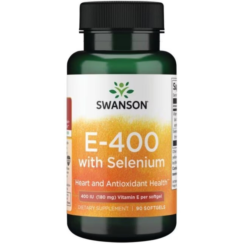 Witamina E + Selen 90 kaps.