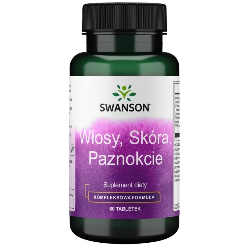 Włosy, skóra, paznokcie 60 tabl.