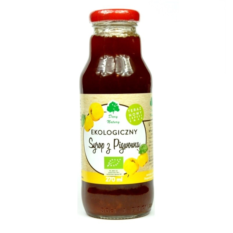 Syrop z Pigwowca EKO 270ml