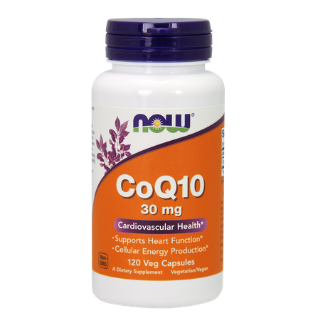 Koenzym Q10 30mg 120 kaps.