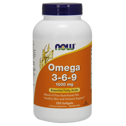 Omega 3-6-9 1000mg 250 kaps.