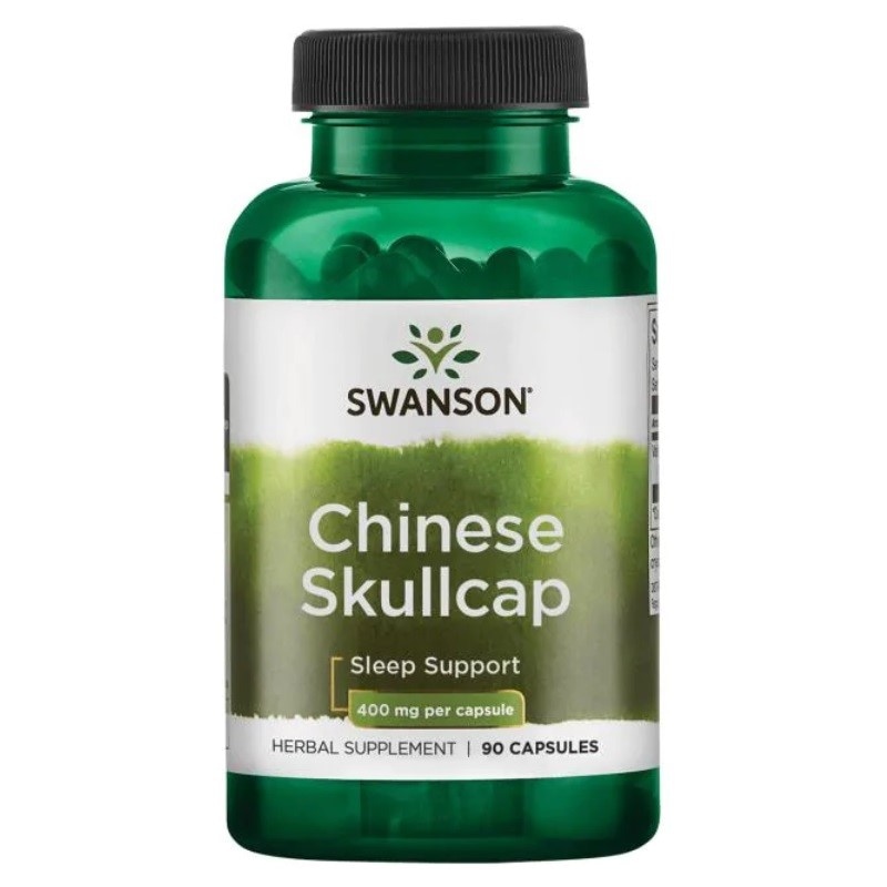 Full Spectrum Chinese Skullcap (Tarczyca Bajkalska) 400mg 90 kaps.
