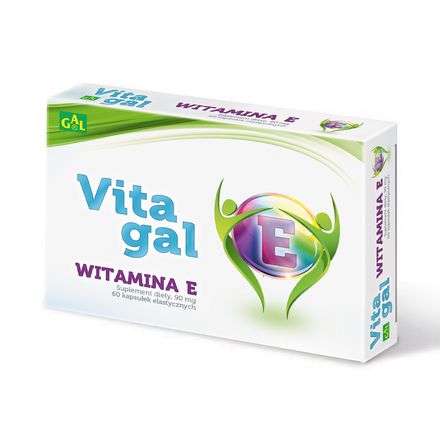 Vitagal Witamina E 60 kaps.