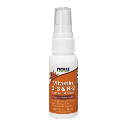 Witamina D-3/K-2 (1000IU/100 g) spray 59 ml